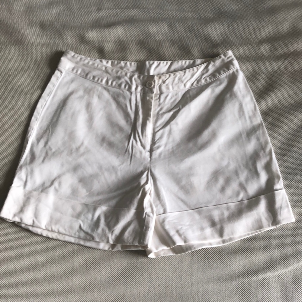 White shorts